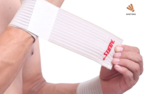 Băng cổ tay cầu lông phụ kiện nhỏ.